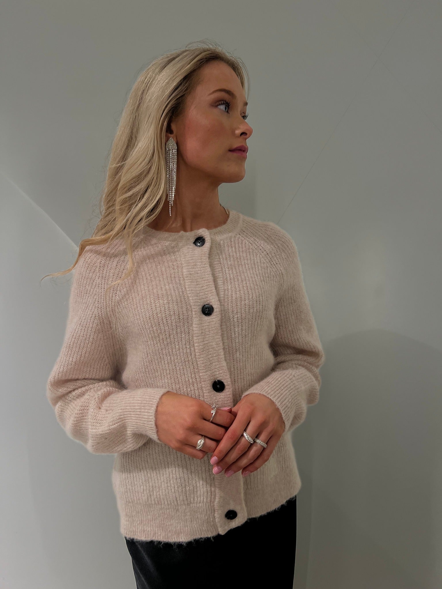 SLFLULU Cardigan - Birch